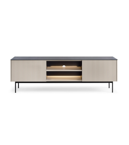 Ensemble meuble TV ORTA Couleur Cachemire